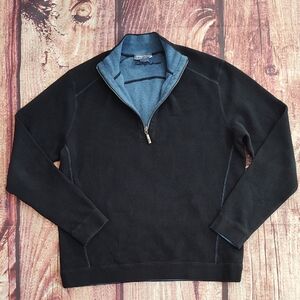 NWOT Tommy Bahama Mens Reversible Half Zip Pullover